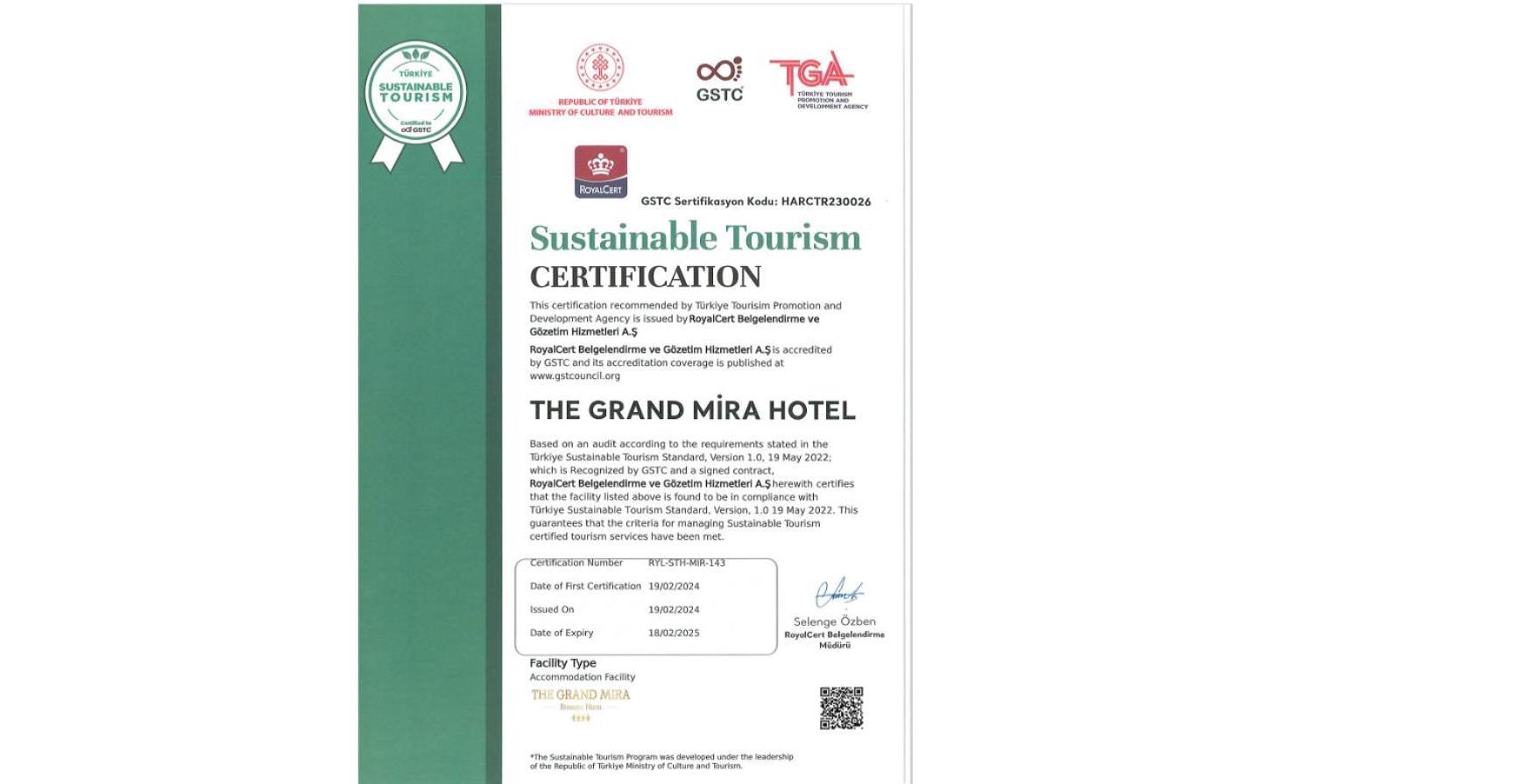 Otel The Grand Mira Business 4*