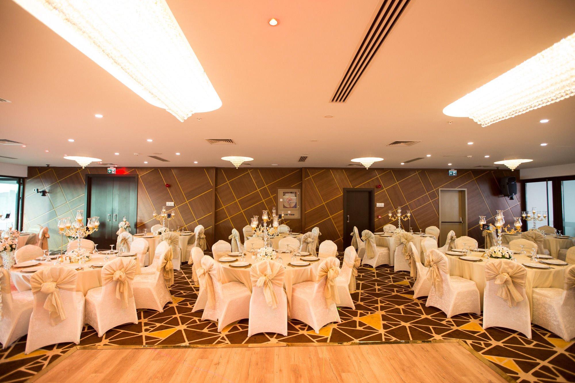 The Grand Mira Business